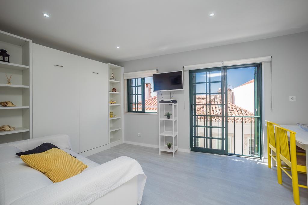 Apartamento Casa Amarela セシンブラ エクステリア 写真